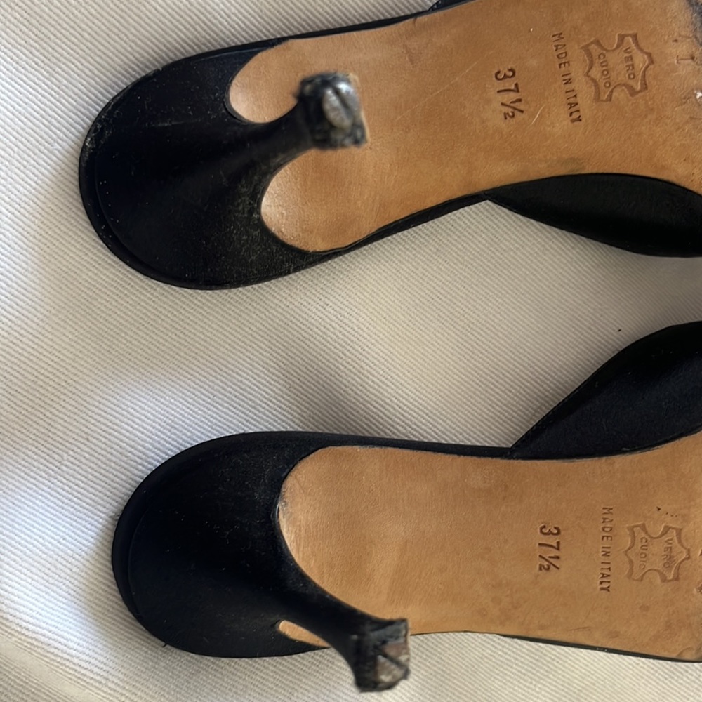 Sex & the city shoes sling back Manolohs - Picture 5 of 7